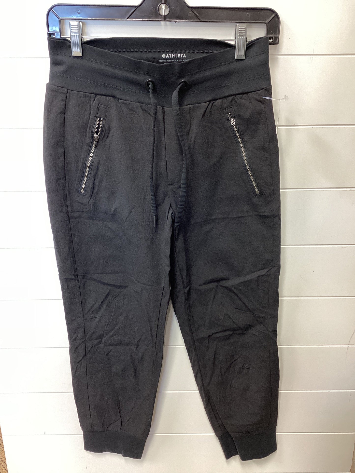 Athletic Pants By Athleta In Black, Size:0