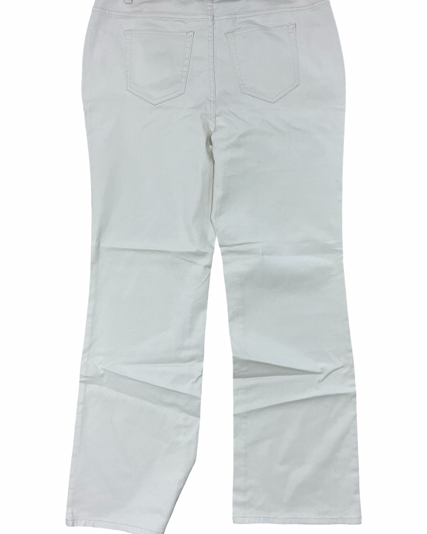 Pants Chinos & Khakis By 89Th And Madison In Cream, Size:14