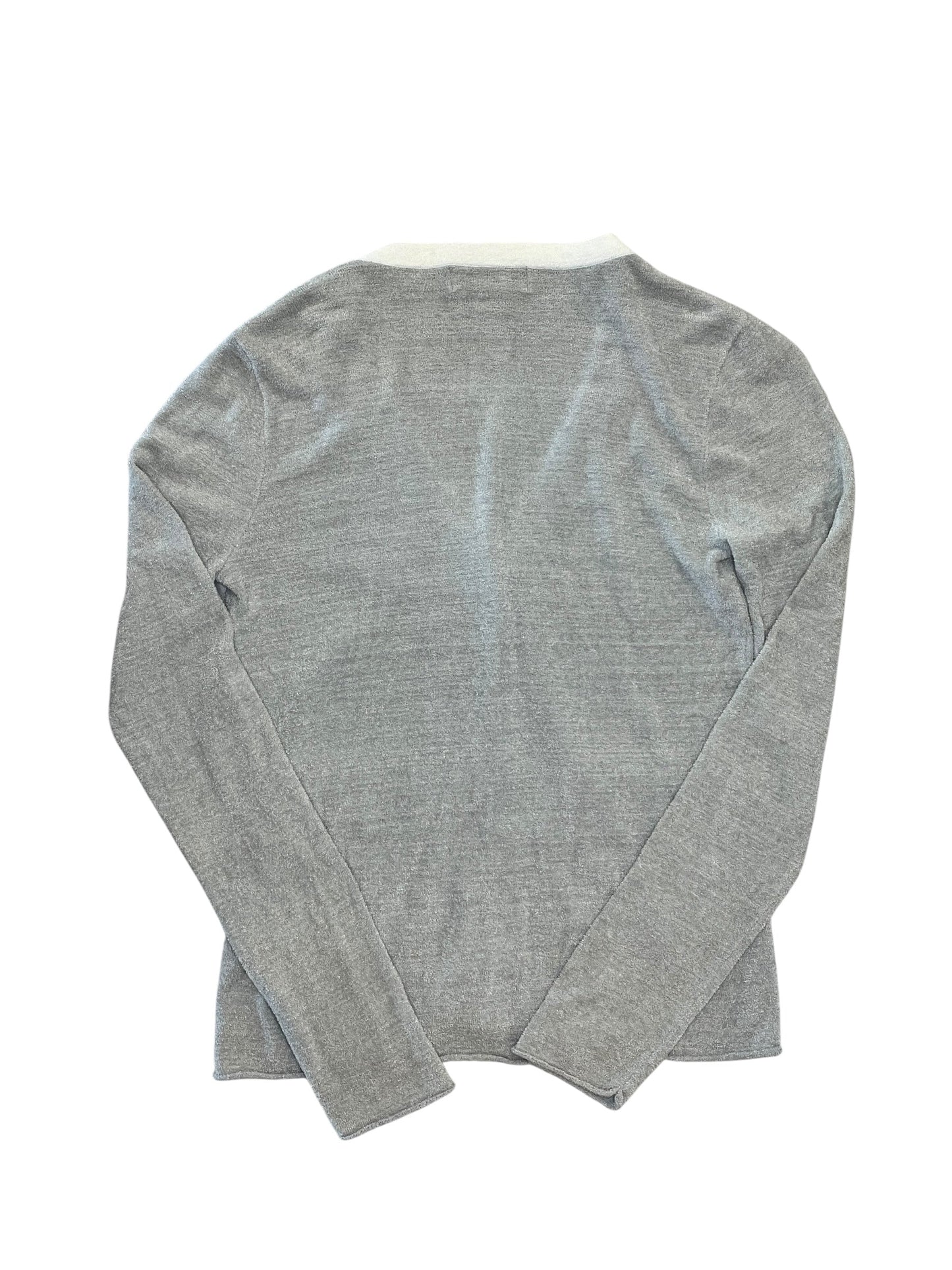 Cardigan By Barefoot Dreams In Grey, Size:Xs