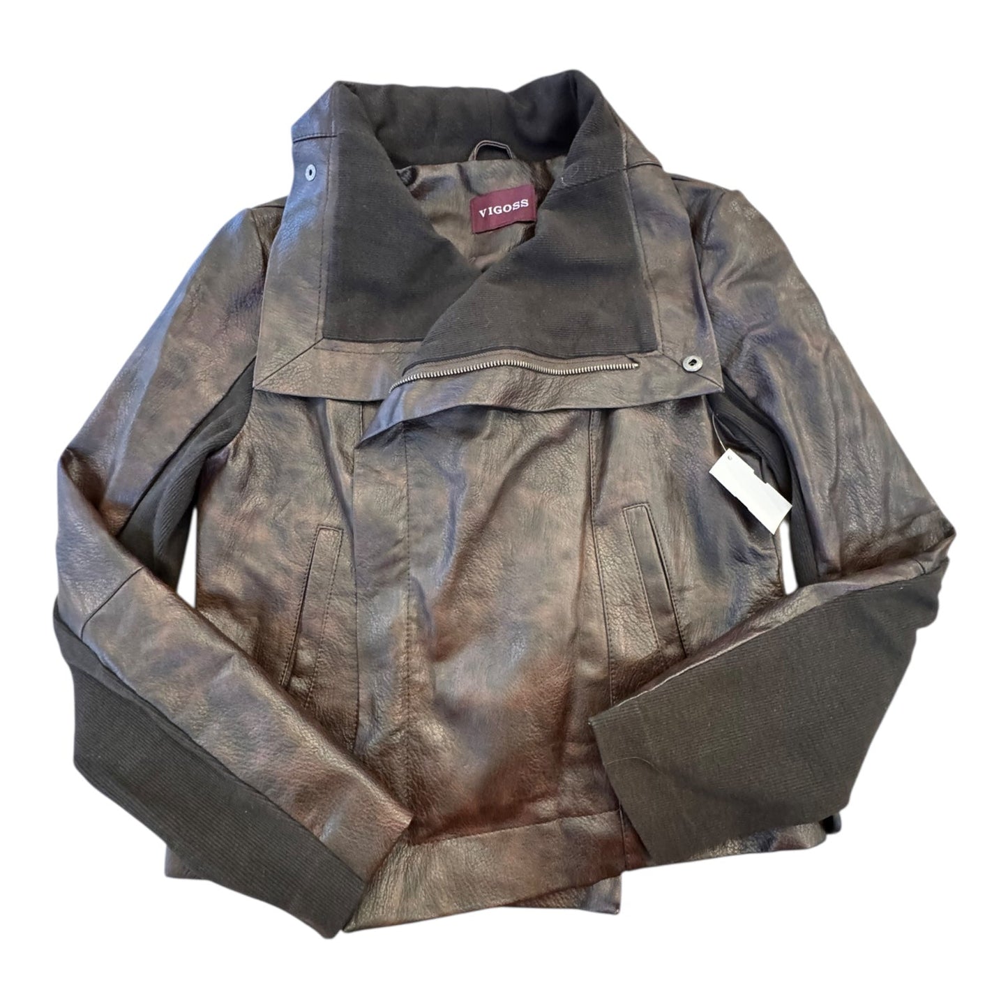 Blazer By Vigoss In Brown, Size:S