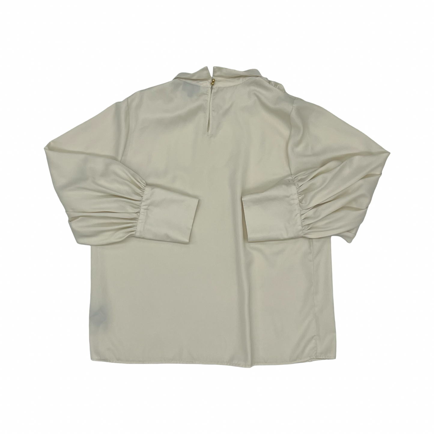 Blouse Ls By Who What Wear In Cream, Size:L