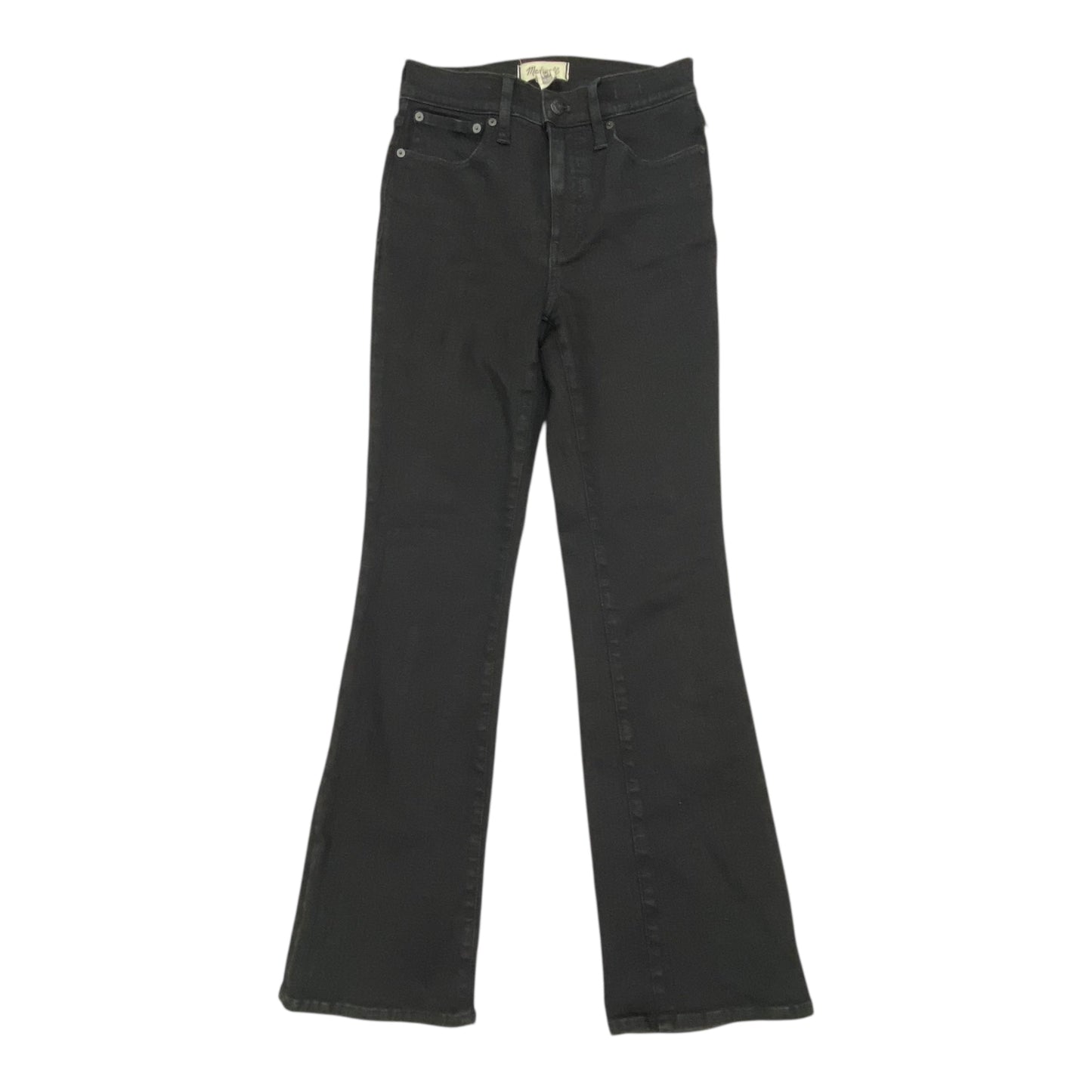 Jeans Boot Cut By Madewell In Black, Size:2L