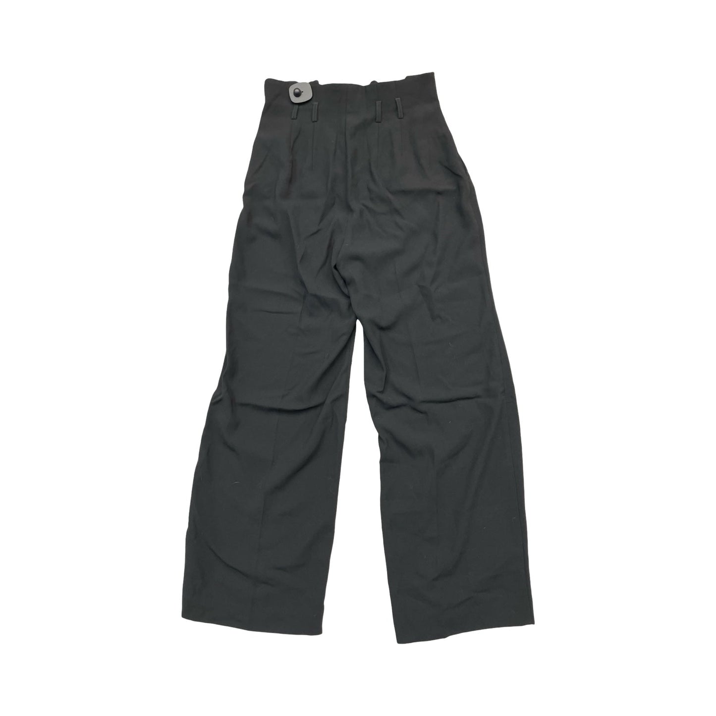 Pants Wide Leg By Express In Black, Size:4