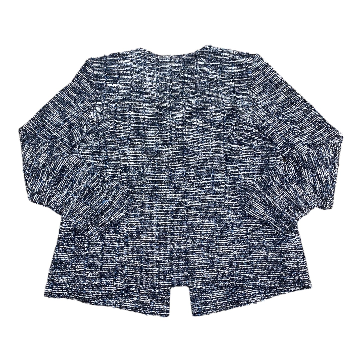 Blazer By Nic + Zoe In Black & White, Size:L