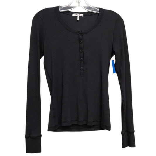 Top Ls Basic By Rag And Bone In Grey, Size:Xs