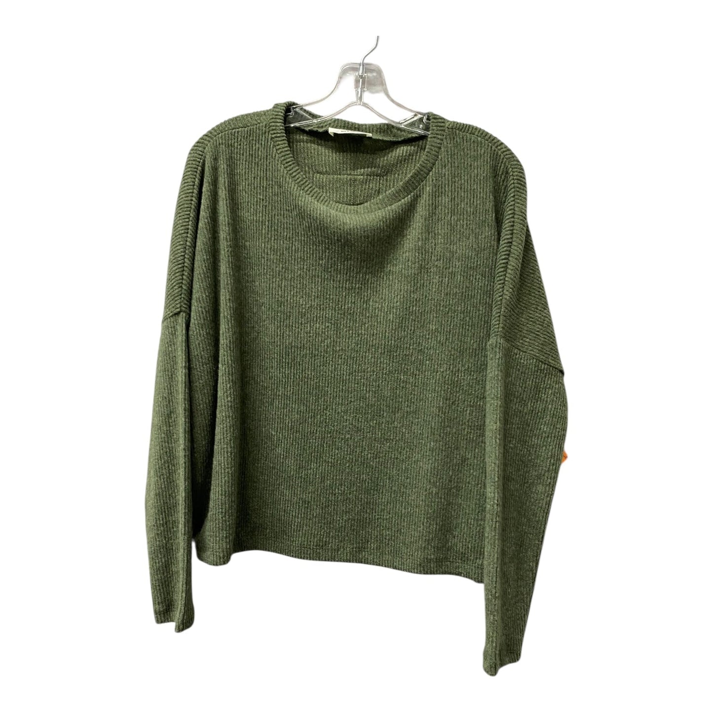 Top Ls By Zenana In Green, Size:L