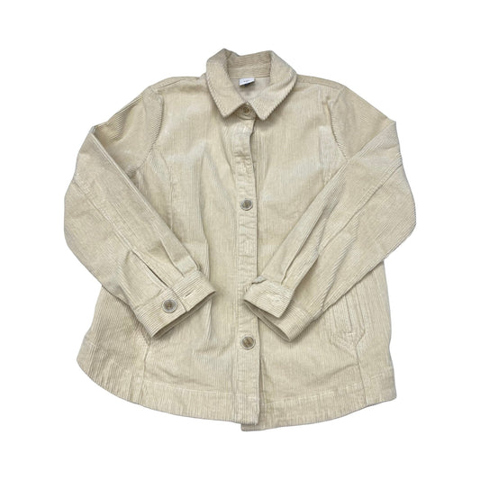 Jacket Other By Cabi In Cream, Size:L