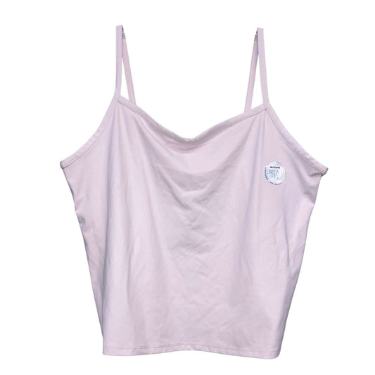 Top Sleeveless Basic By Wallflower In Pink, Size:2X