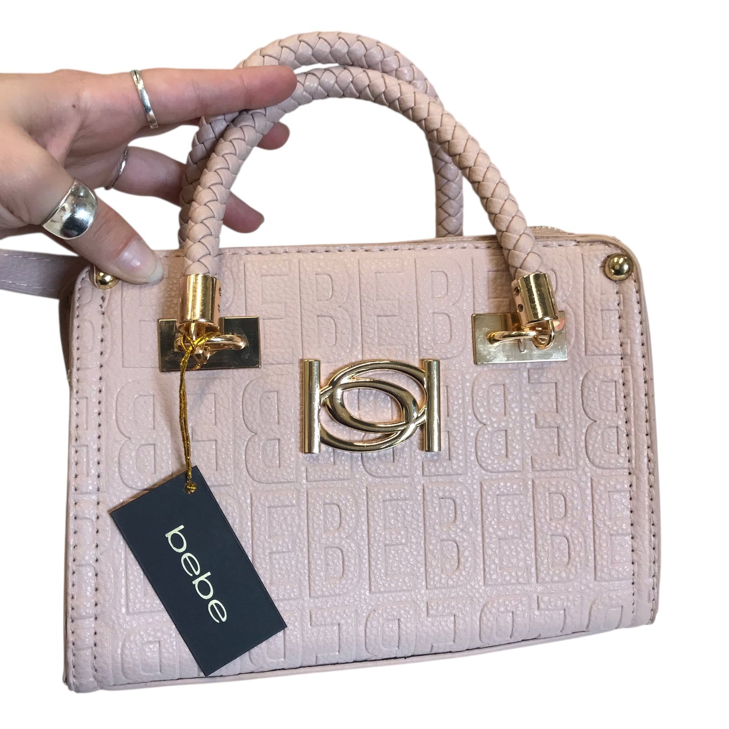 Crossbody By Bebe In Pink, Size:Medium