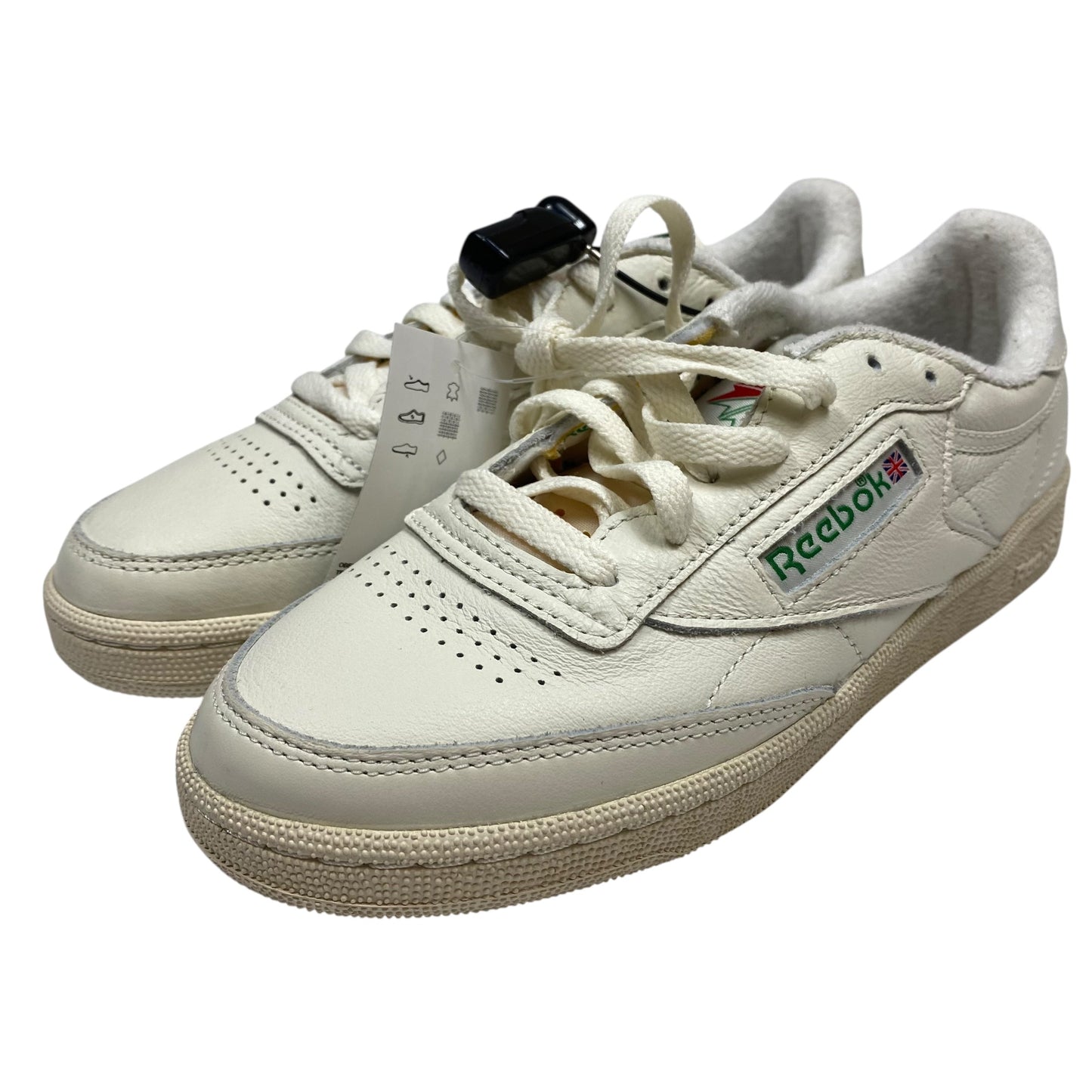 Shoes Sneakers By Reebok In Cream, Size:8