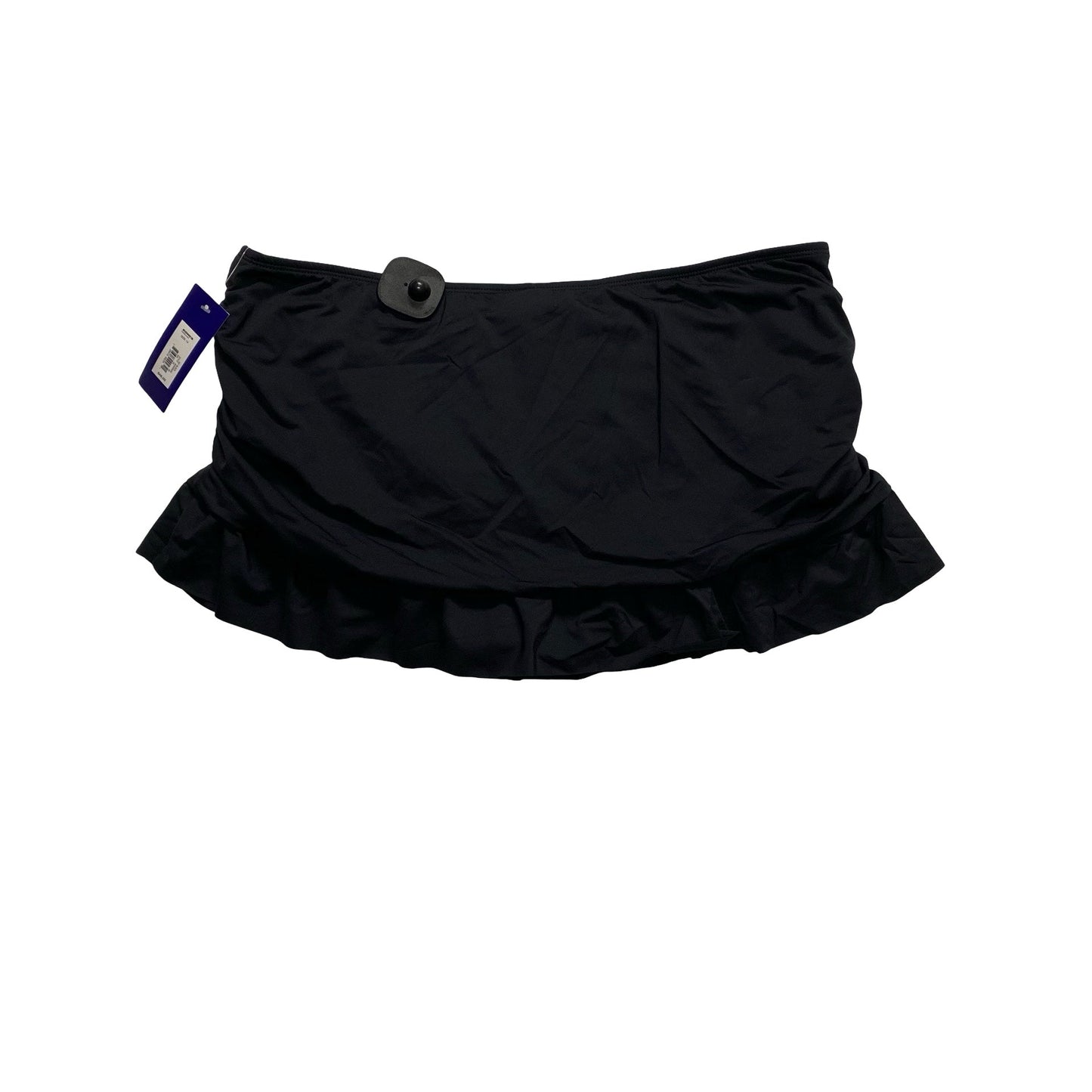 Swimsuit Bottom By Apt 9 In Black, Size:1X
