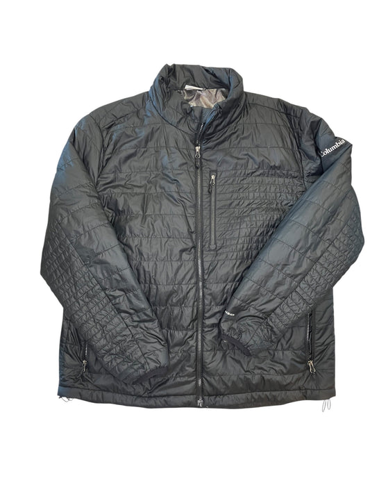 Jacket Puffer & Quilted By Columbia In Black, Size:Xxl