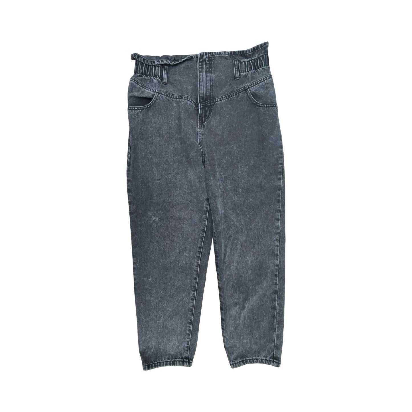 Jeans Wide Leg By Vervet In Grey Denim, Size:12