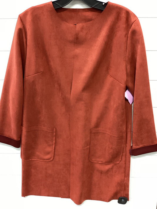 Cardigan By Cmc In Orange, Size:S