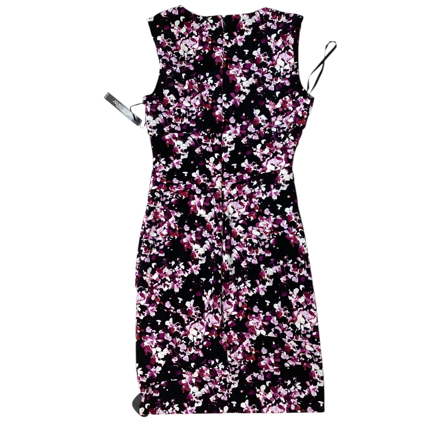Dress Casual Short By White House Black Market In Black & Purple, Size:S
