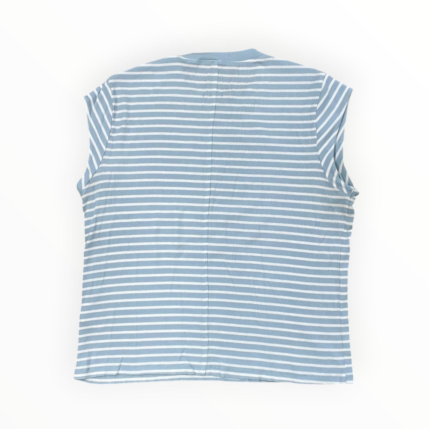 Top Ss By American Eagle In Blue & White, Size:S