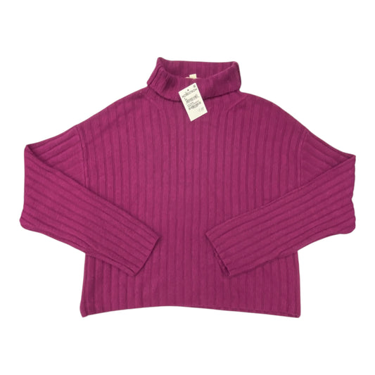 Sweater By Open Edit In Purple, Size:S
