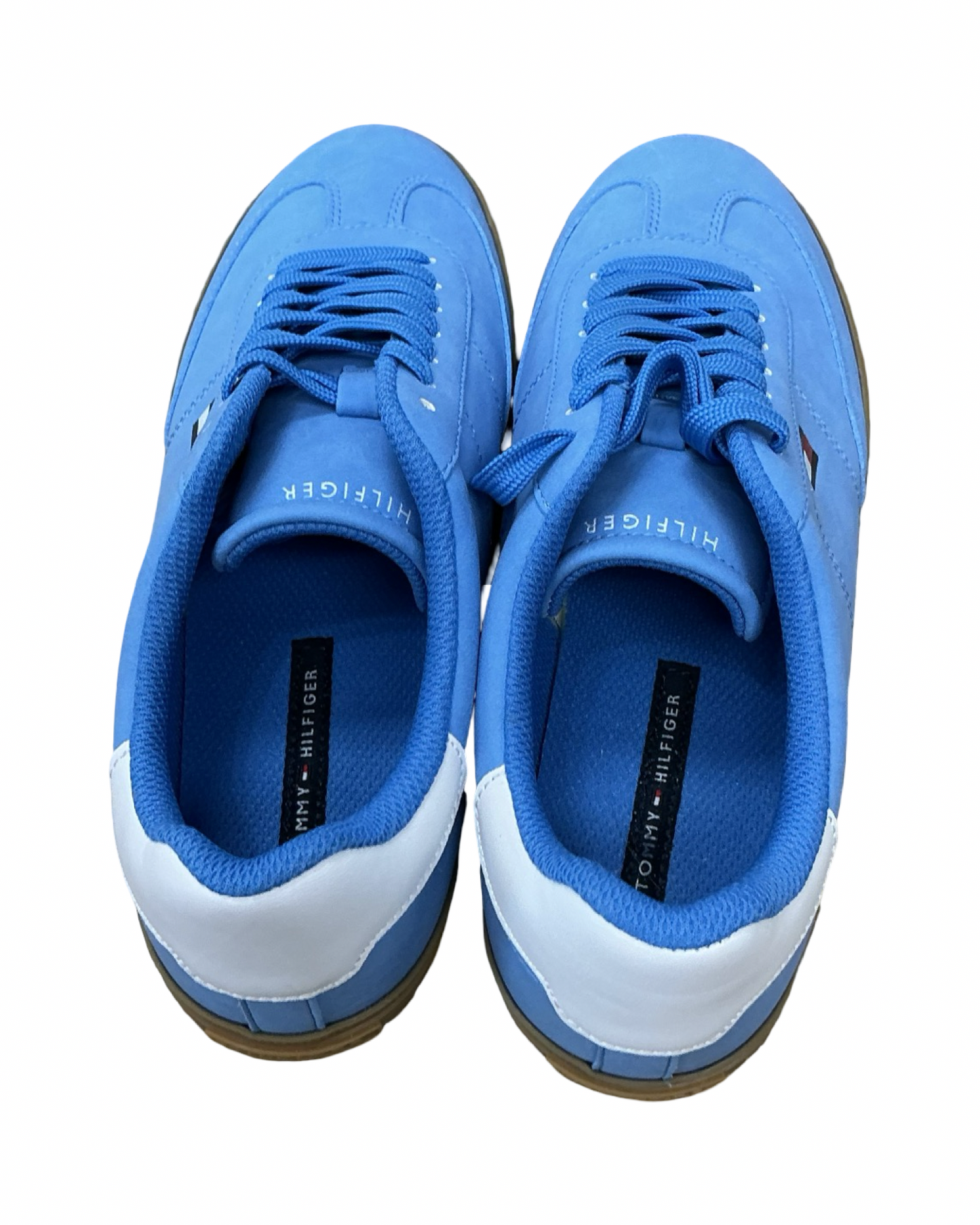 Shoes Sneakers By Tommy Hilfiger In Blue, Size:9