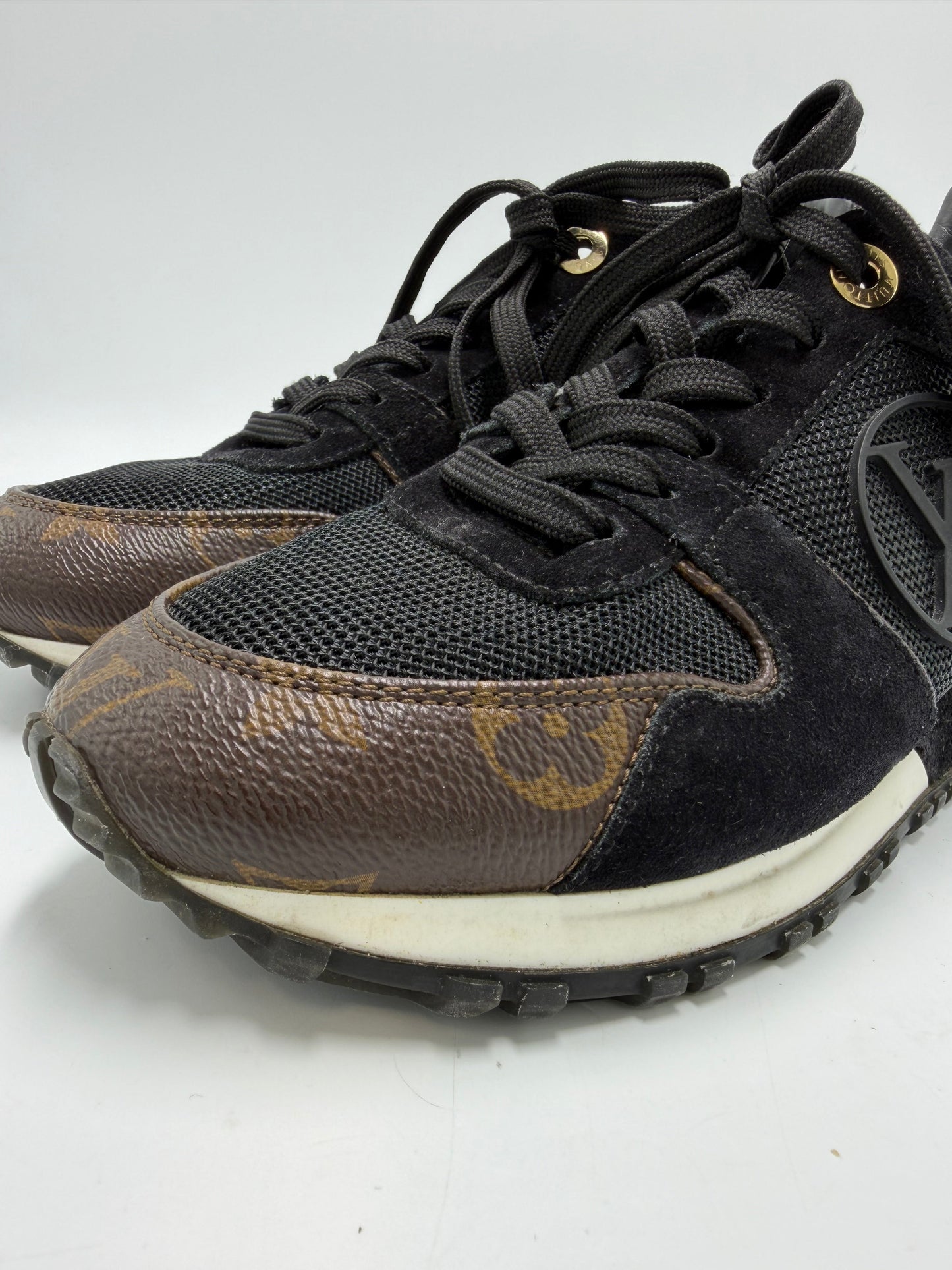 Louis Vuitton Run Away Luxury Sneaker, Size: 6.5 (36.5)