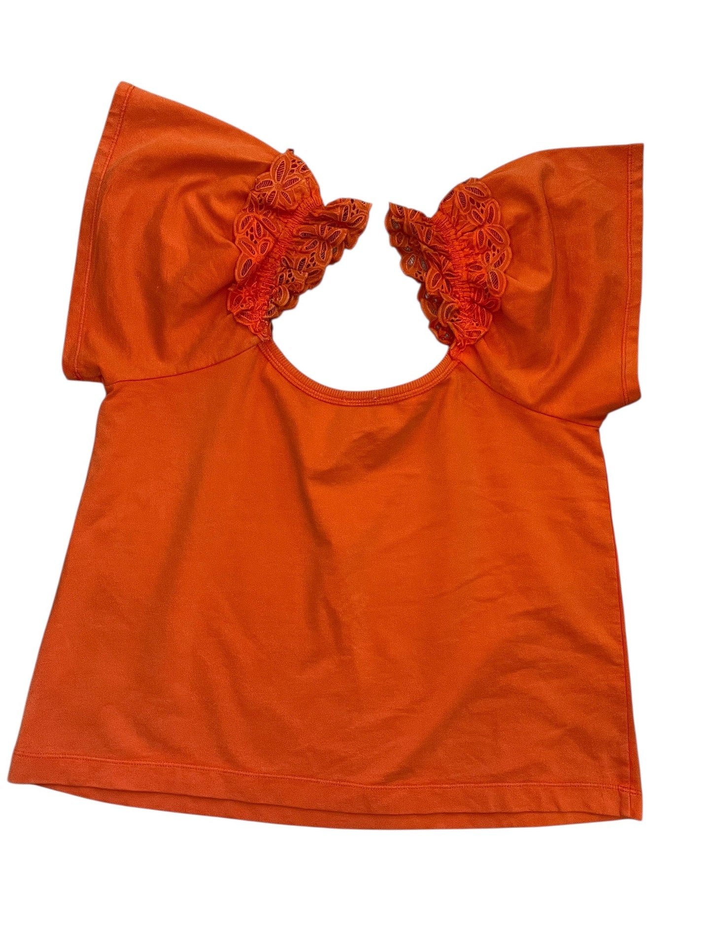 Top Ss By Pilcro In Orange, Size:Xl