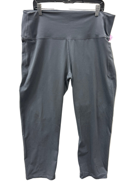 Athletic Pants By All In Motion In Grey, Size:2X