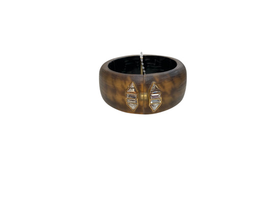 Bracelet Bangle By Alexis Bittar In Brown