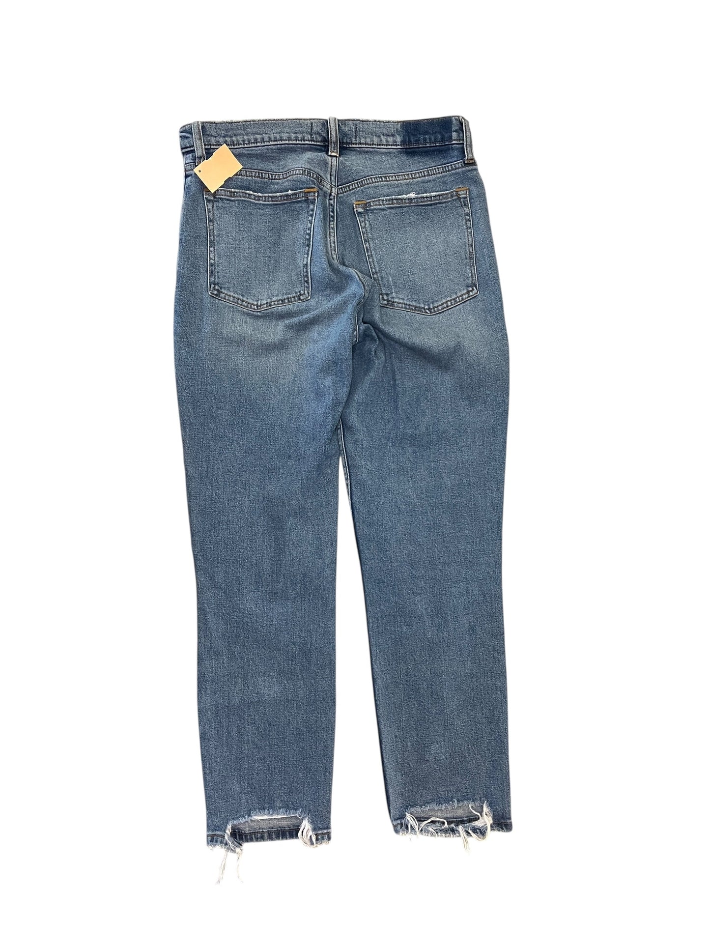 Jeans Skinny By Abercrombie And Fitch In Blue Denim, Size:10
