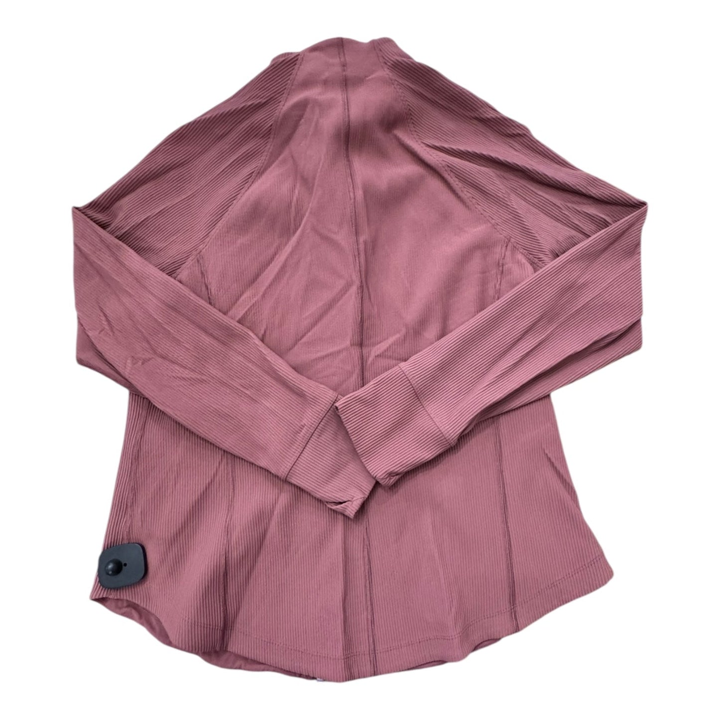 Athletic Jacket By Athleta In Mauve, Size:1X