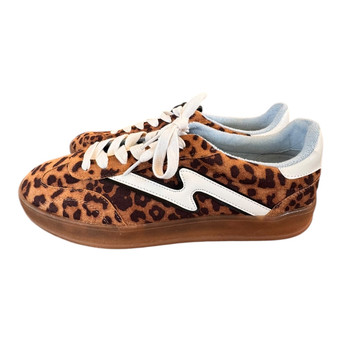 Shoes Athletic By Madden Girl In Animal Print, Size:9
