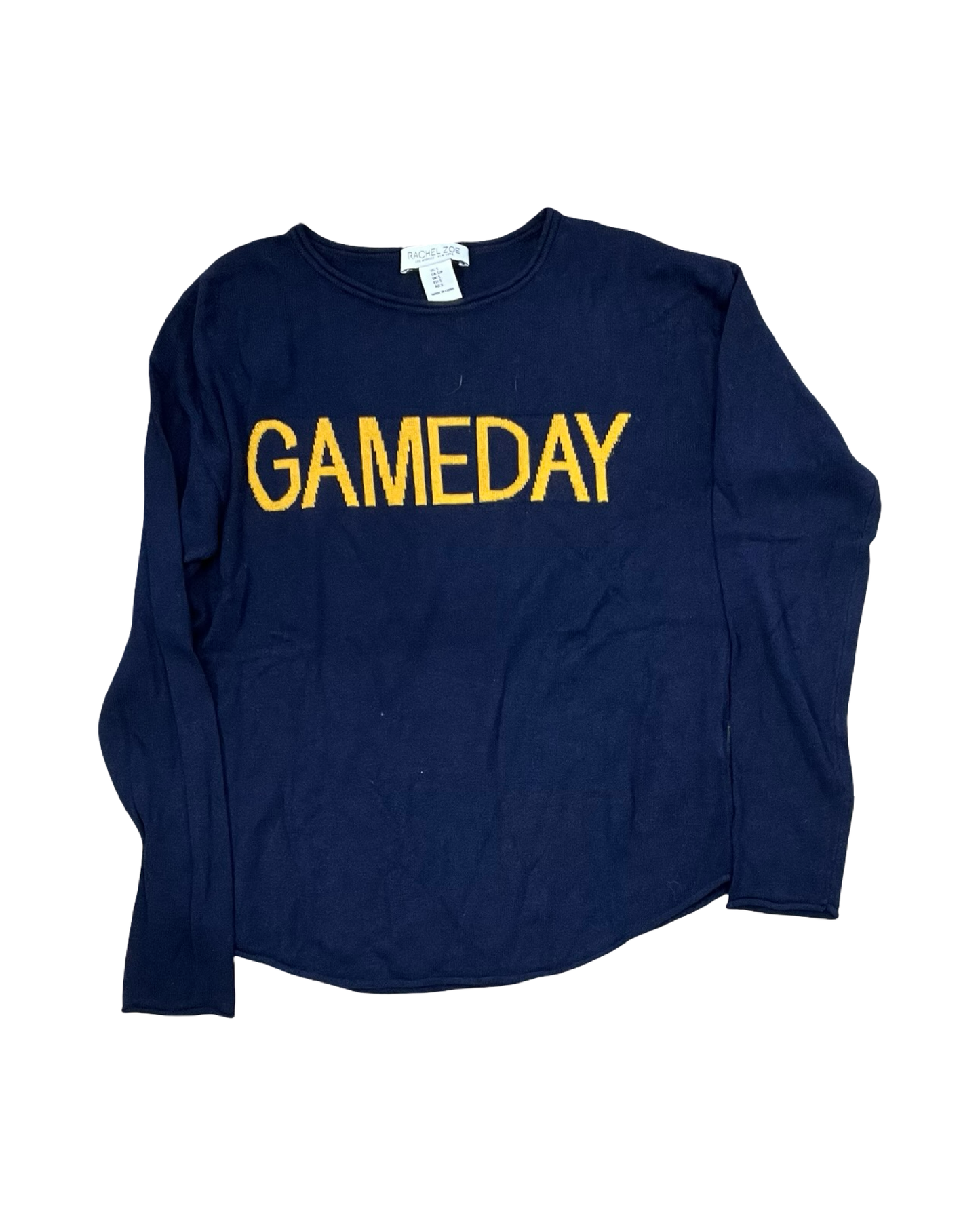 Top Ls By Rachel Zoe In Navy, Size:S