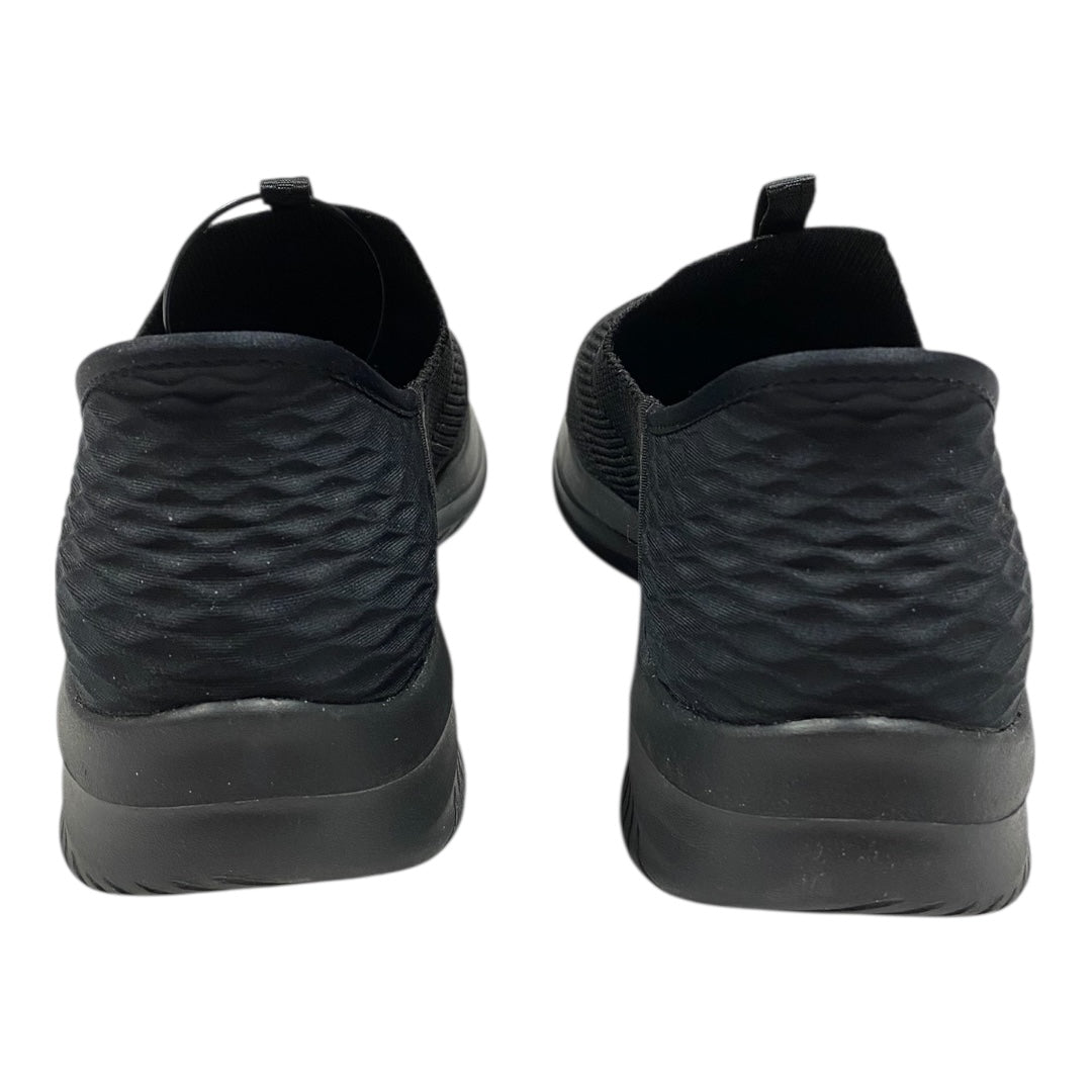 Shoes Athletic By Skechers In Black, Size:8.5
