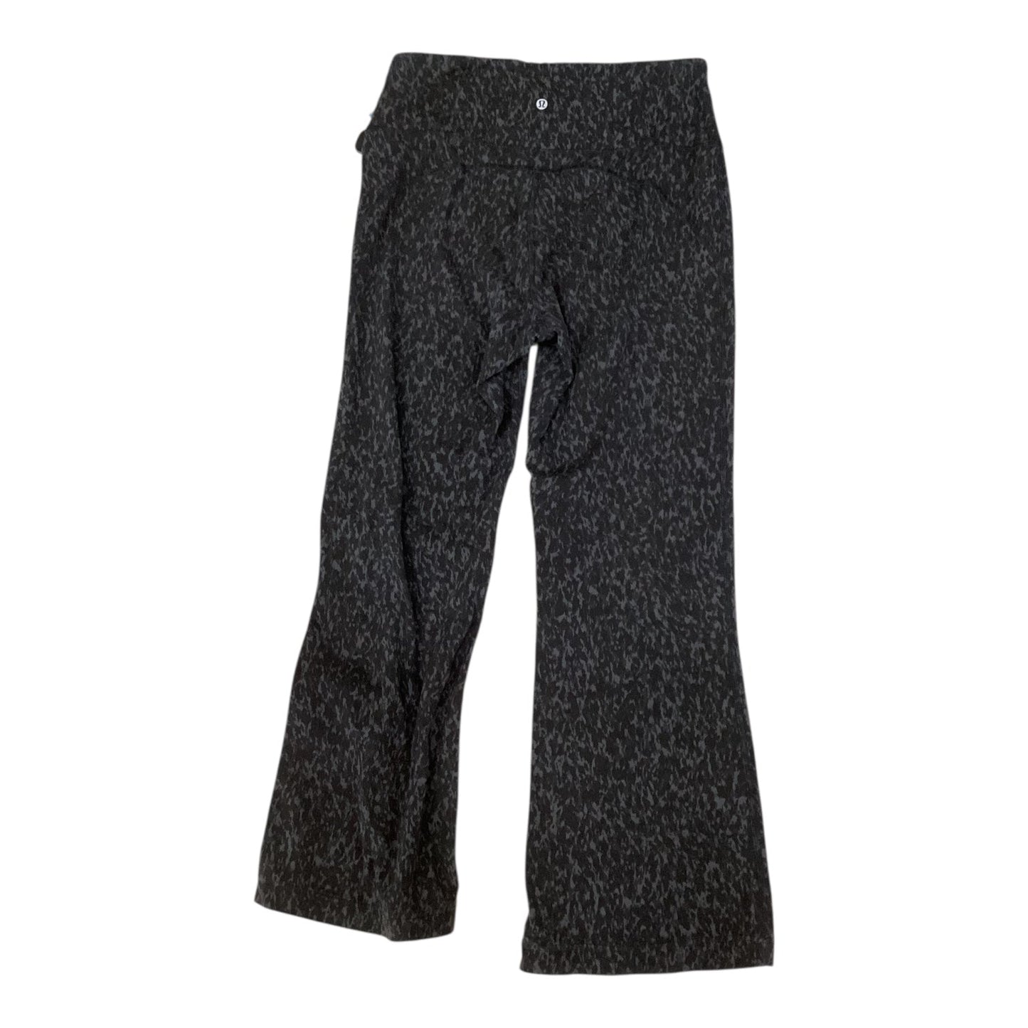 Athletic Leggings By Lululemon In Animal Print, Size:12