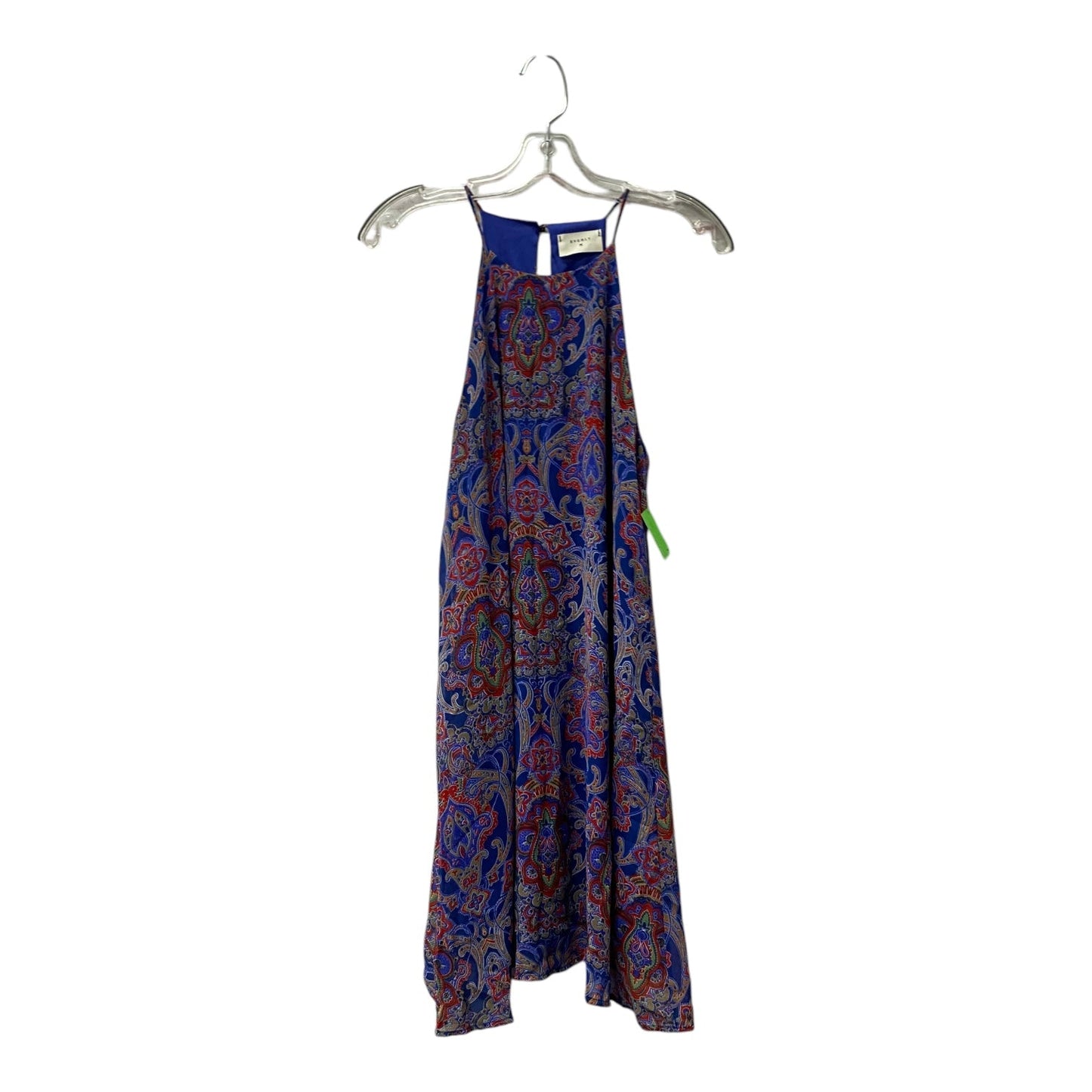 Dress Casual Short By Everly In Blue & Red, Size:M