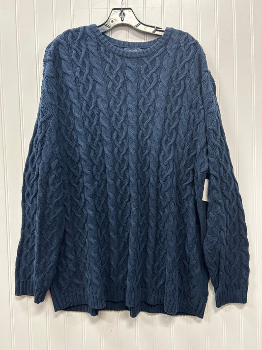 Sweater By Cmc In Navy, Size:L