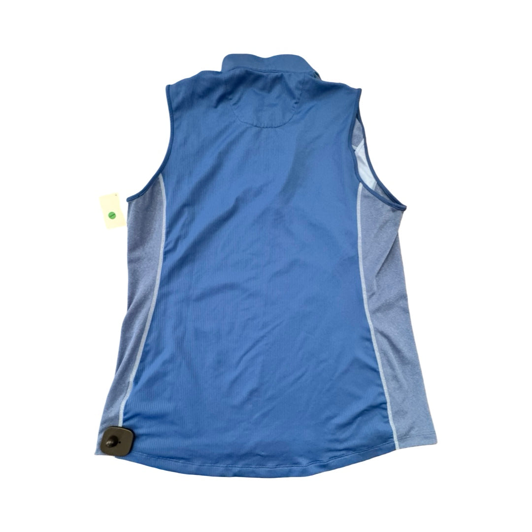 Athletic Tank Top By G In Blue, Size:L