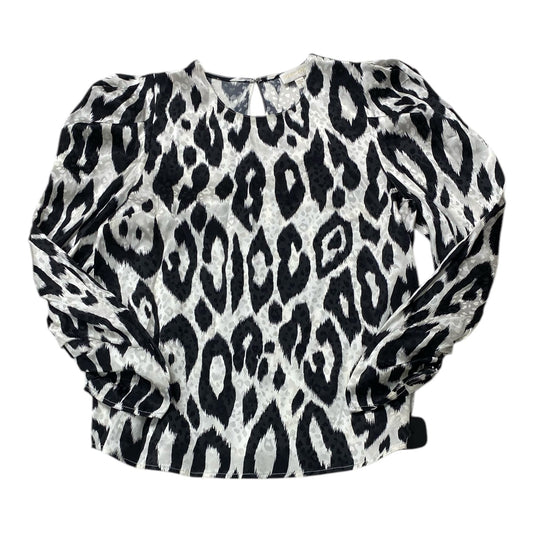 Top Ls By RONNY KOBO In Animal Print, Size:S