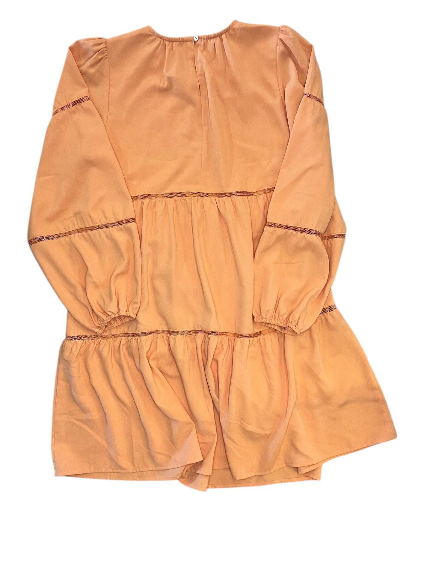 Dress Casual Short By Strut & Bolt In Orange, Size:M
