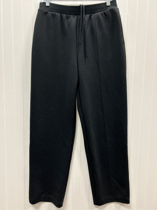 Athletic Pants By Uniqlo In Black, Size:L