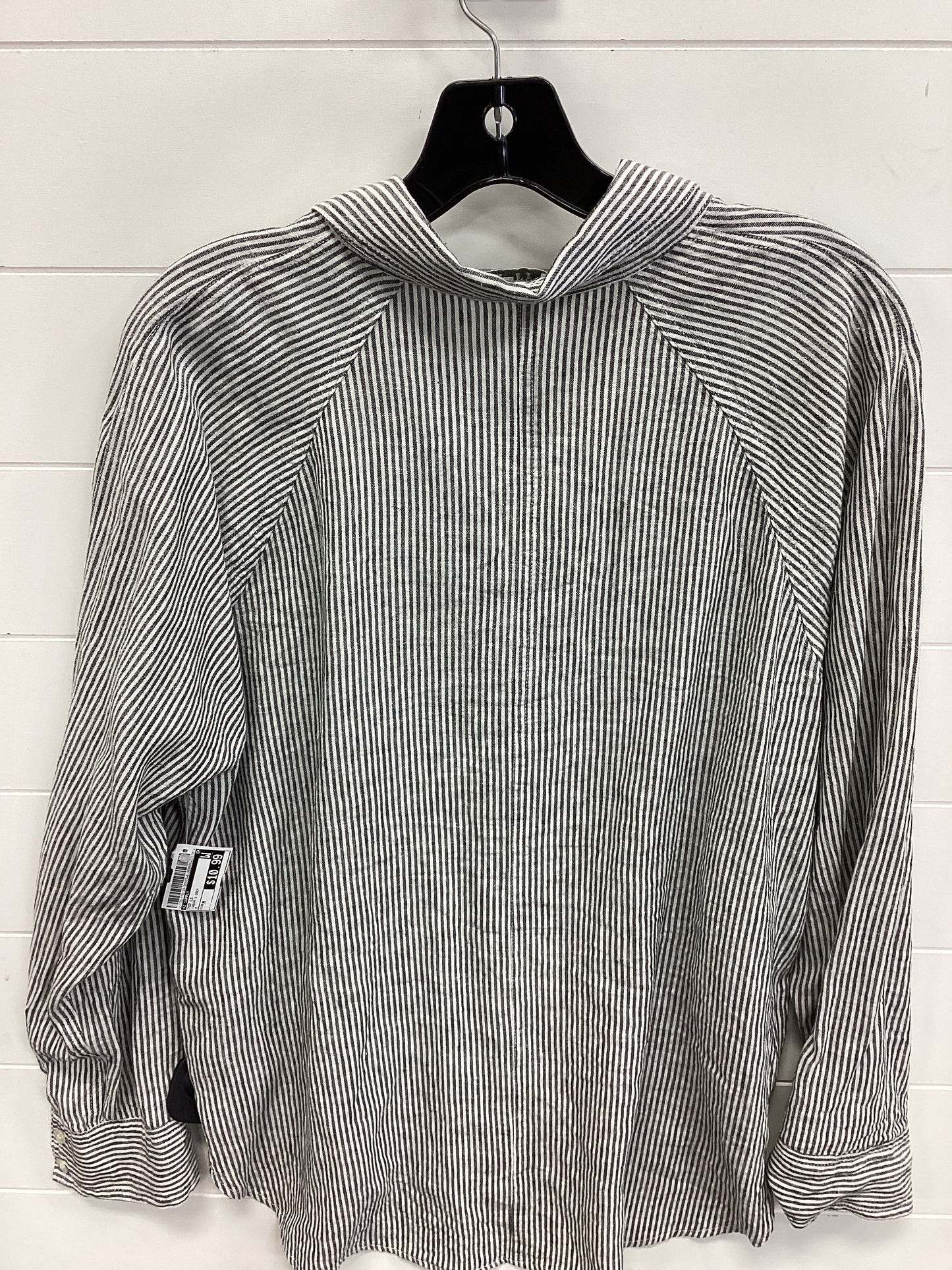 Top Ls By Z Supply In Cream & Grey, Size:M