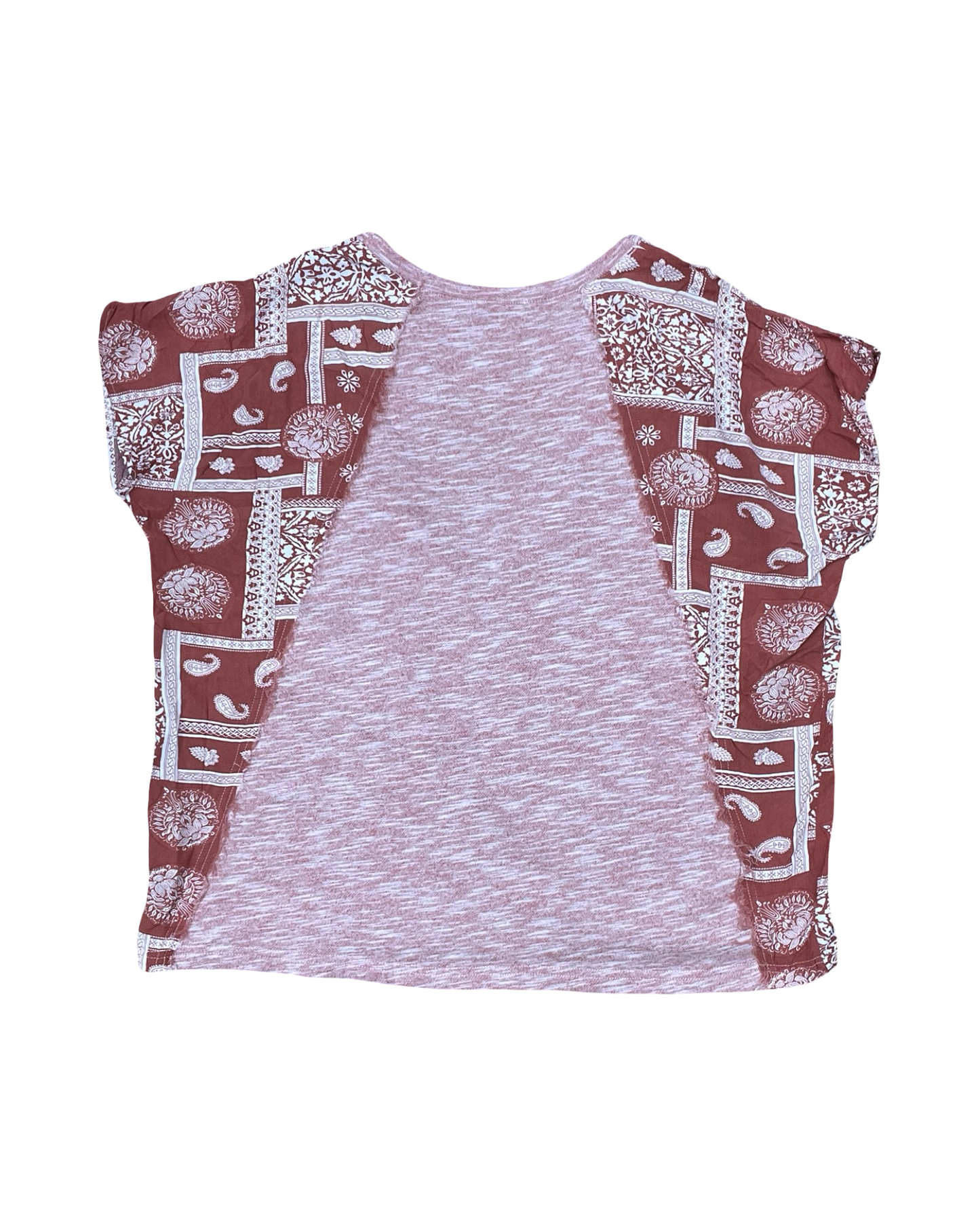 Top Ss By Gigio In Orange & White, Size:M