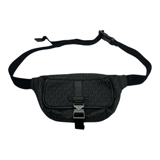 Belt Bag Designer By Michael Kors In Black, Size:Medium