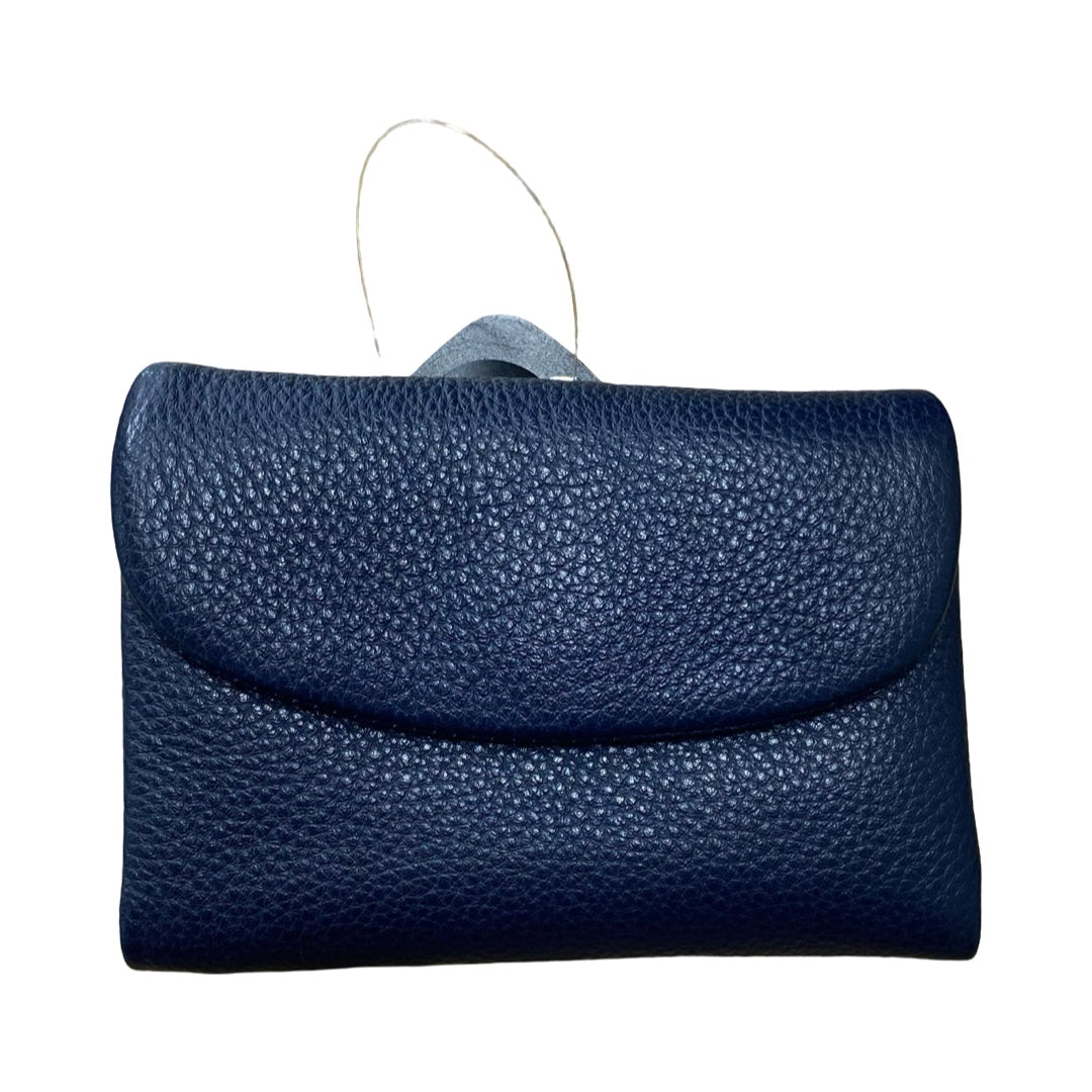 Wallet By Clothes Mentor In Navy, Size:Small