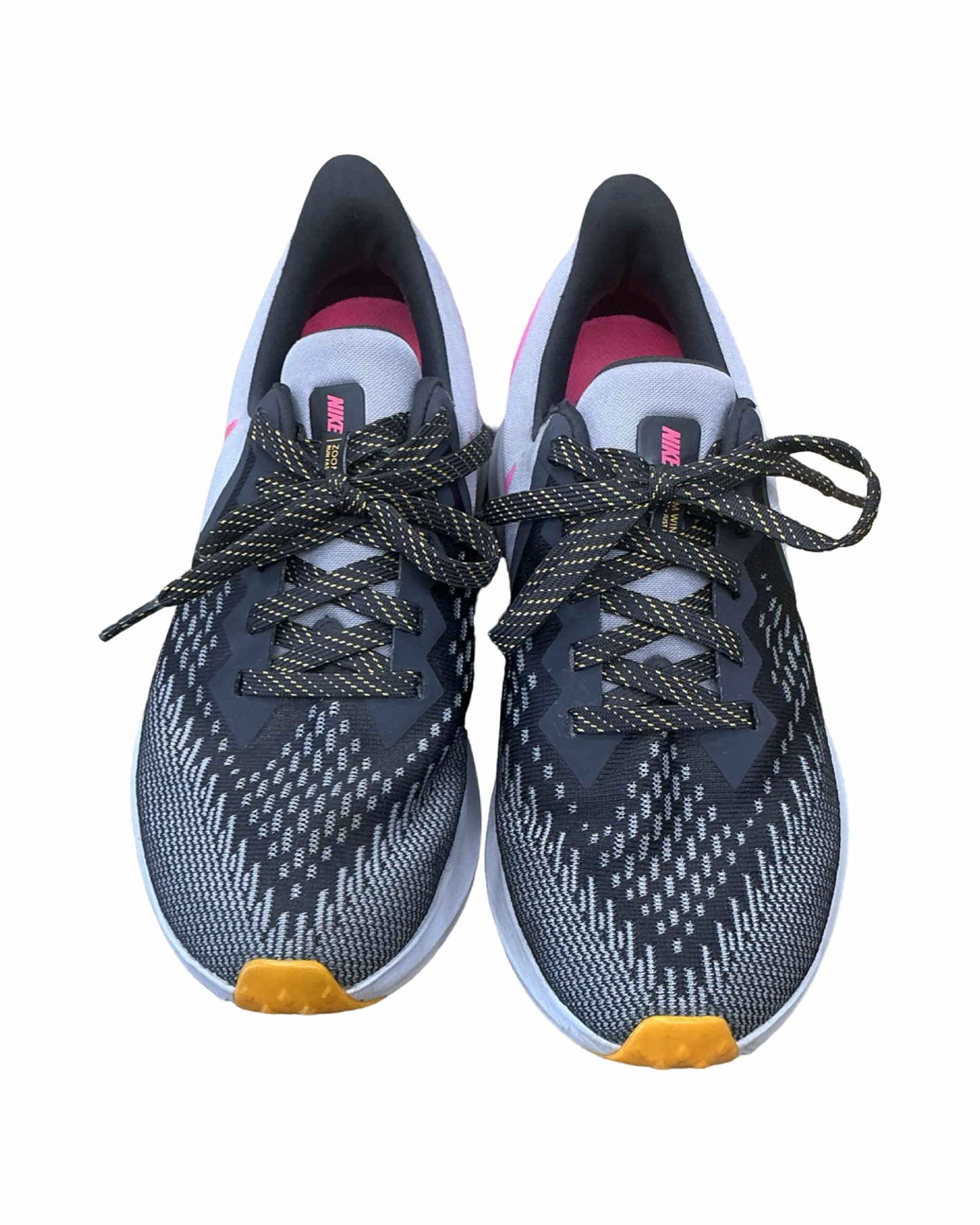 Shoes Athletic By Nike In Black & Grey, Size:6