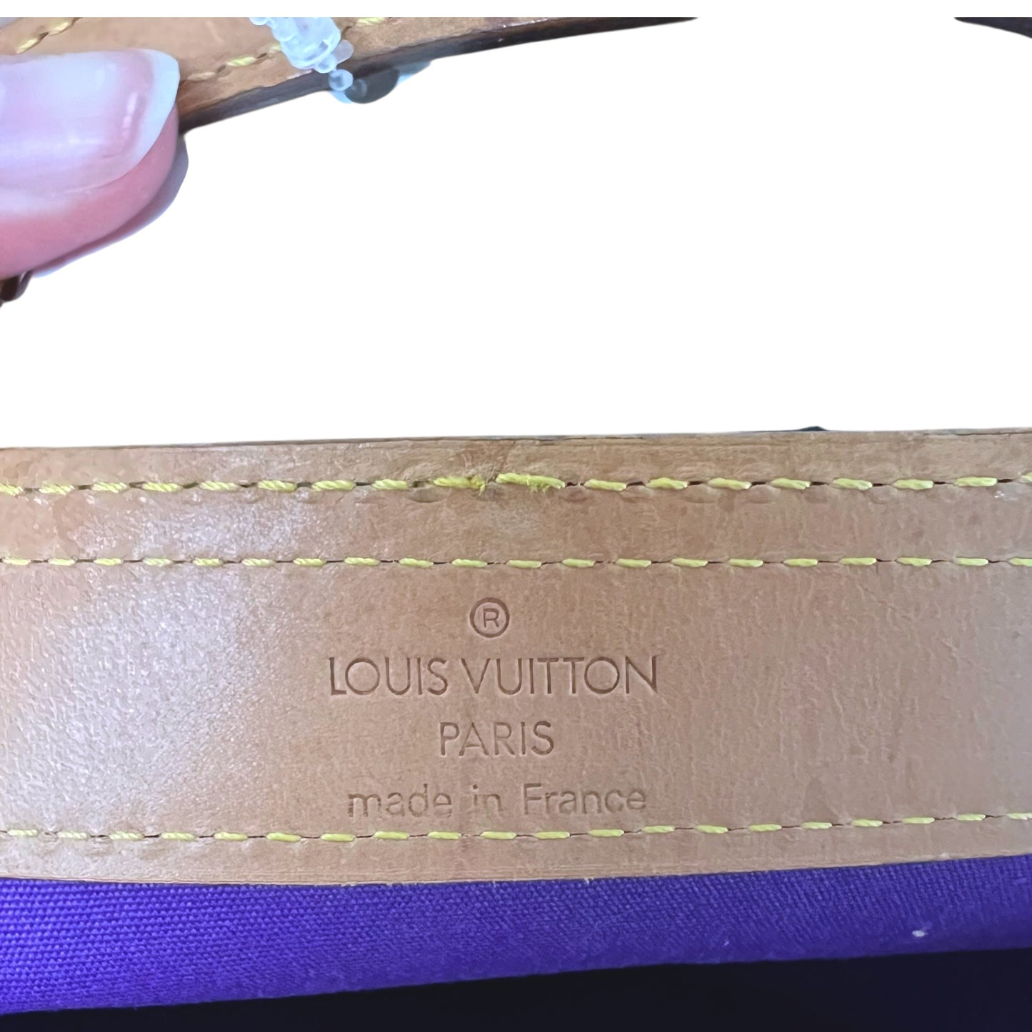 Handbag Luxury Designer By Louis Vuitton, Size: Medium