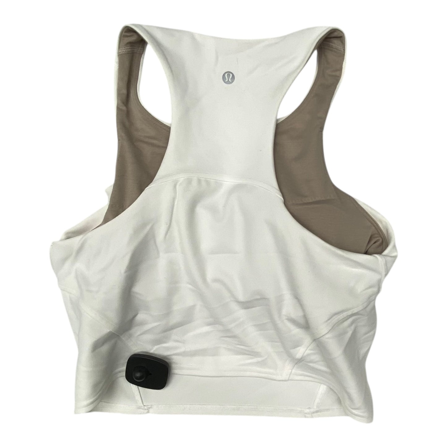 Athletic Bra By Lululemon In White, Size:10