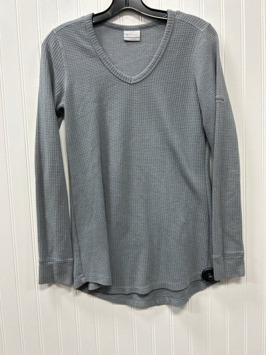 Top Ls By Columbia In Grey, Size:Xs