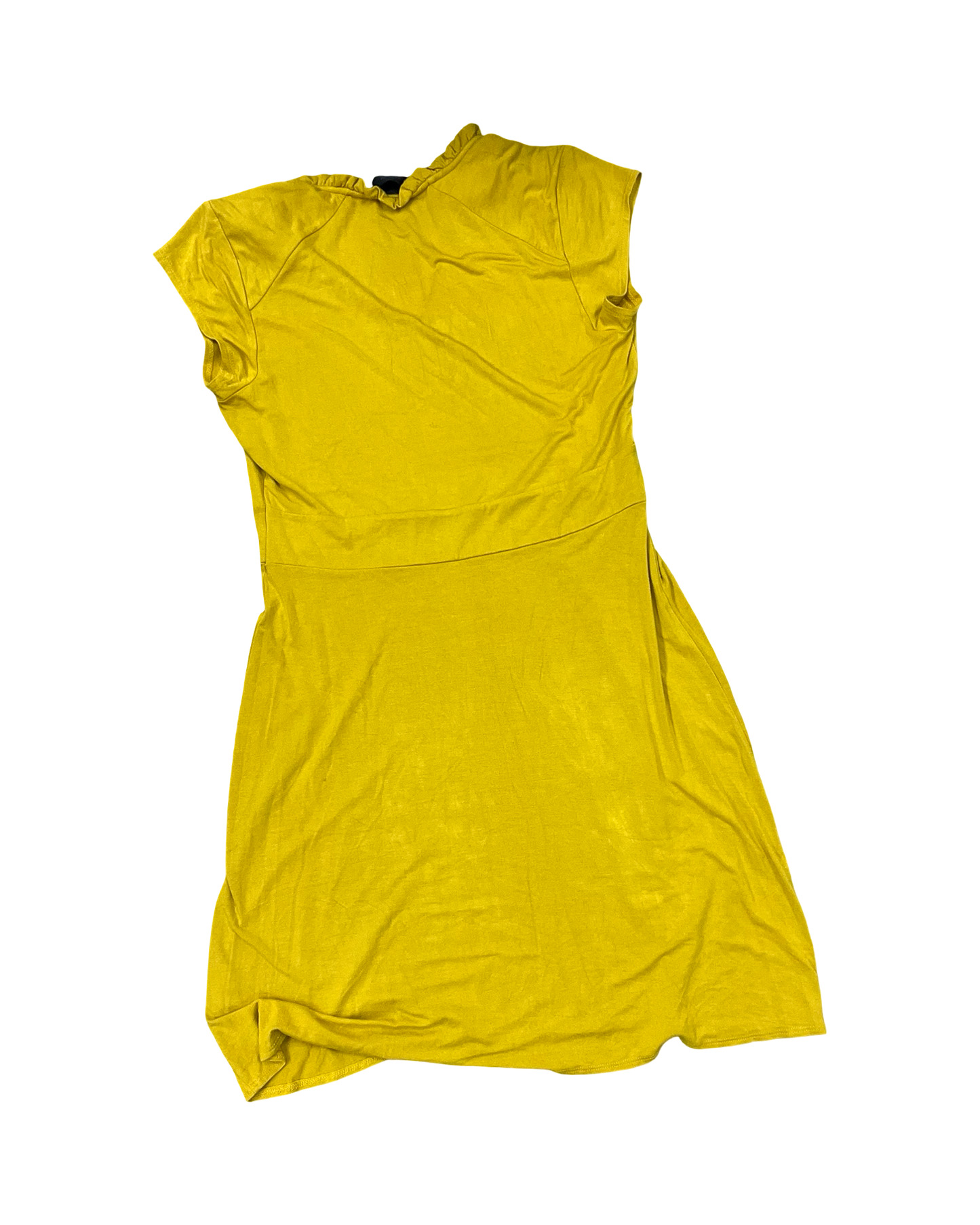 Dress Casual Short By J. Crew In Yellow, Size:S