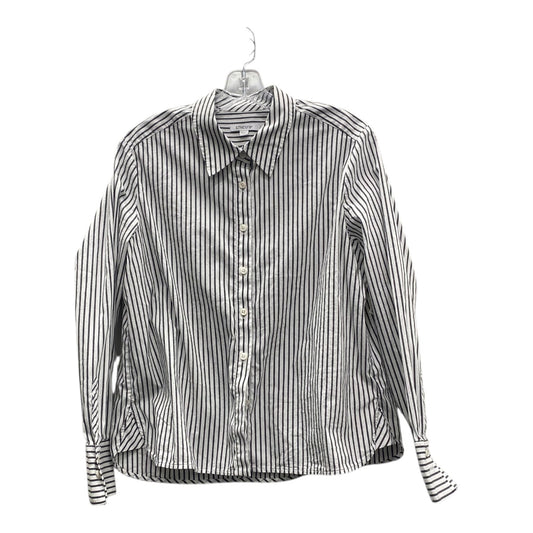 Top Ls By Chicos In Grey, Size:L