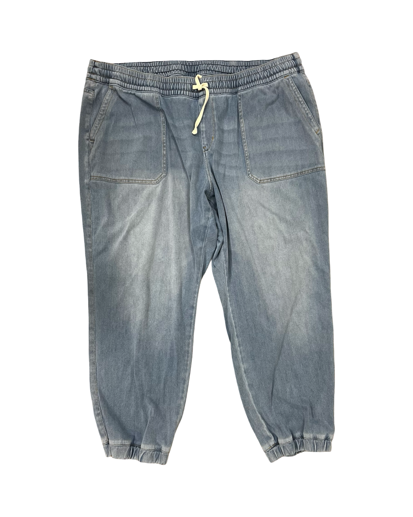 Jeans Jeggings By Lane Bryant In Blue Denim, Size:22