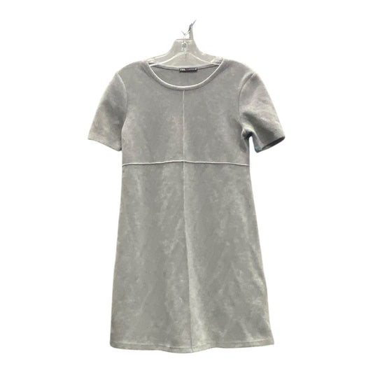 Dress Casual Short By Zara In Grey, Size:S